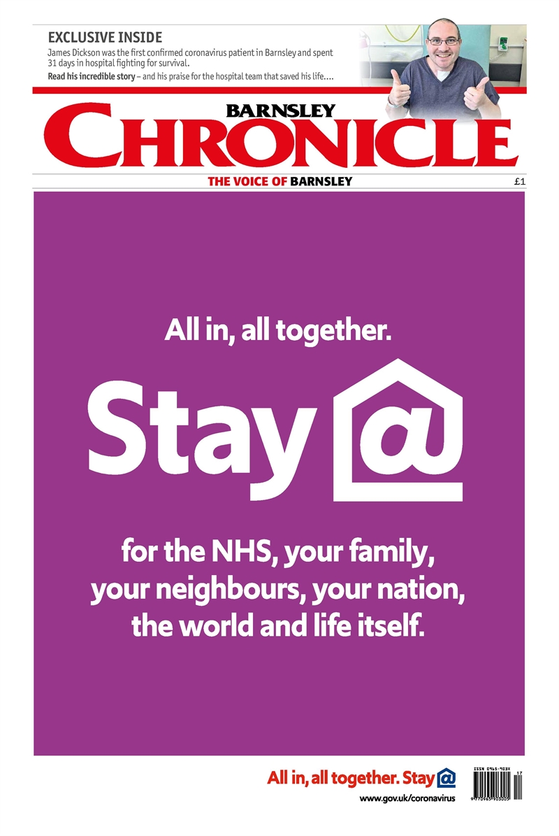 Barnsley Chronicle - Ad Campaign