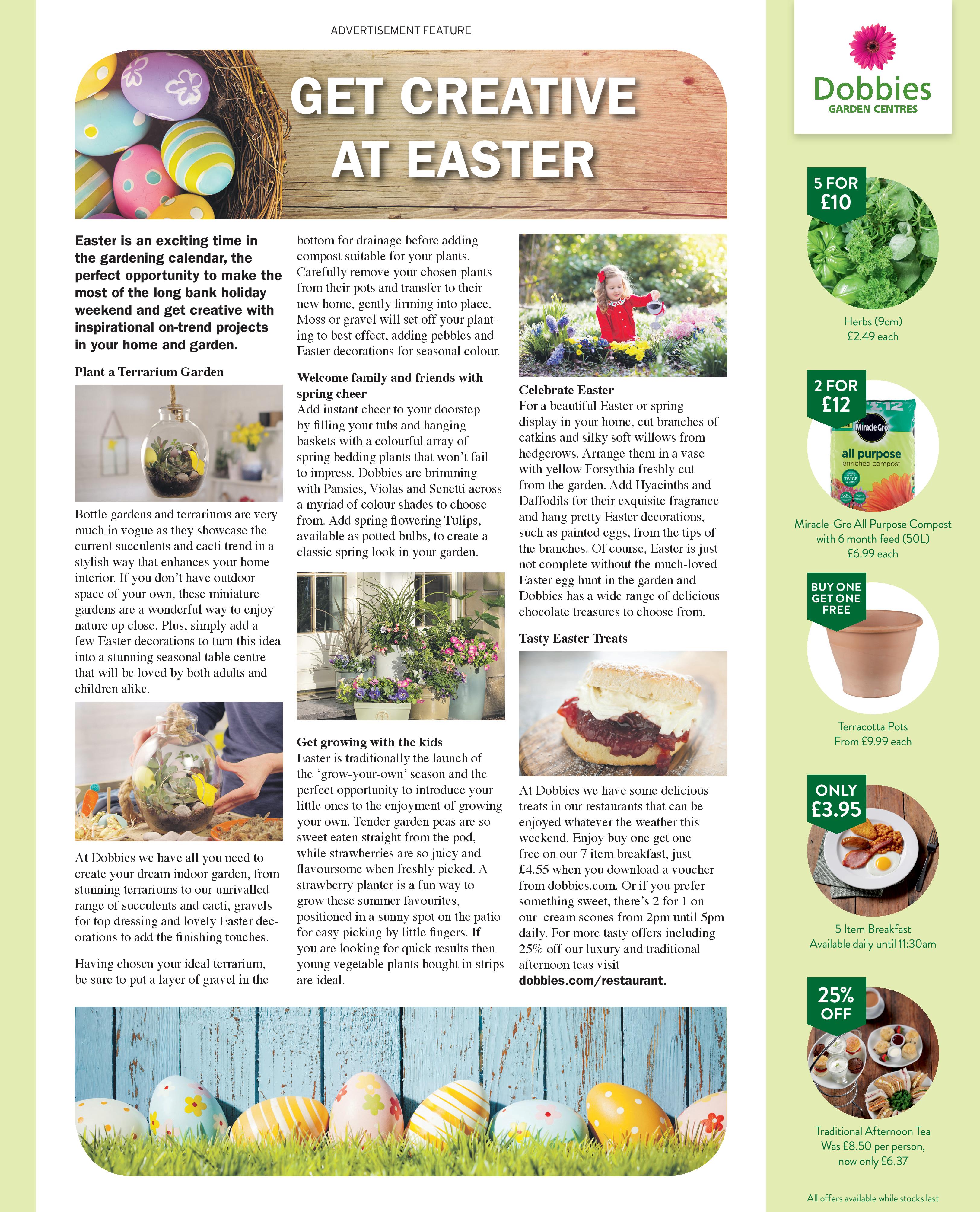 Featurelink Dobbies Editorial