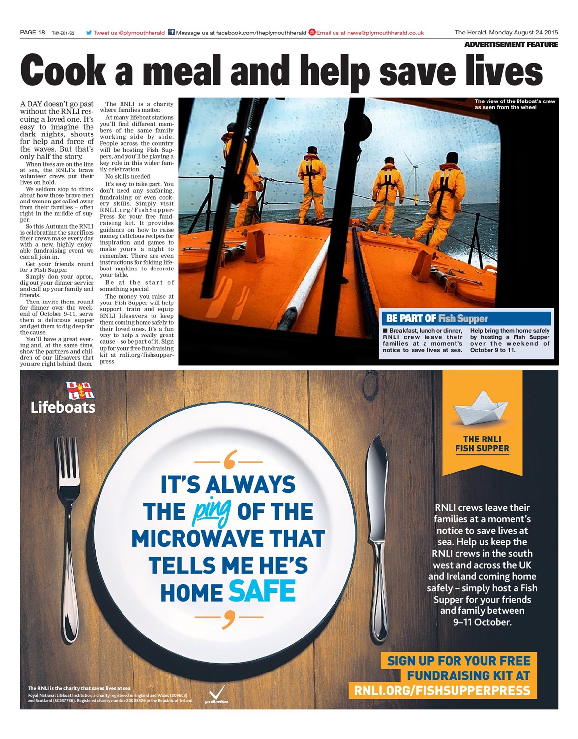 Featurelink RNLI Herald