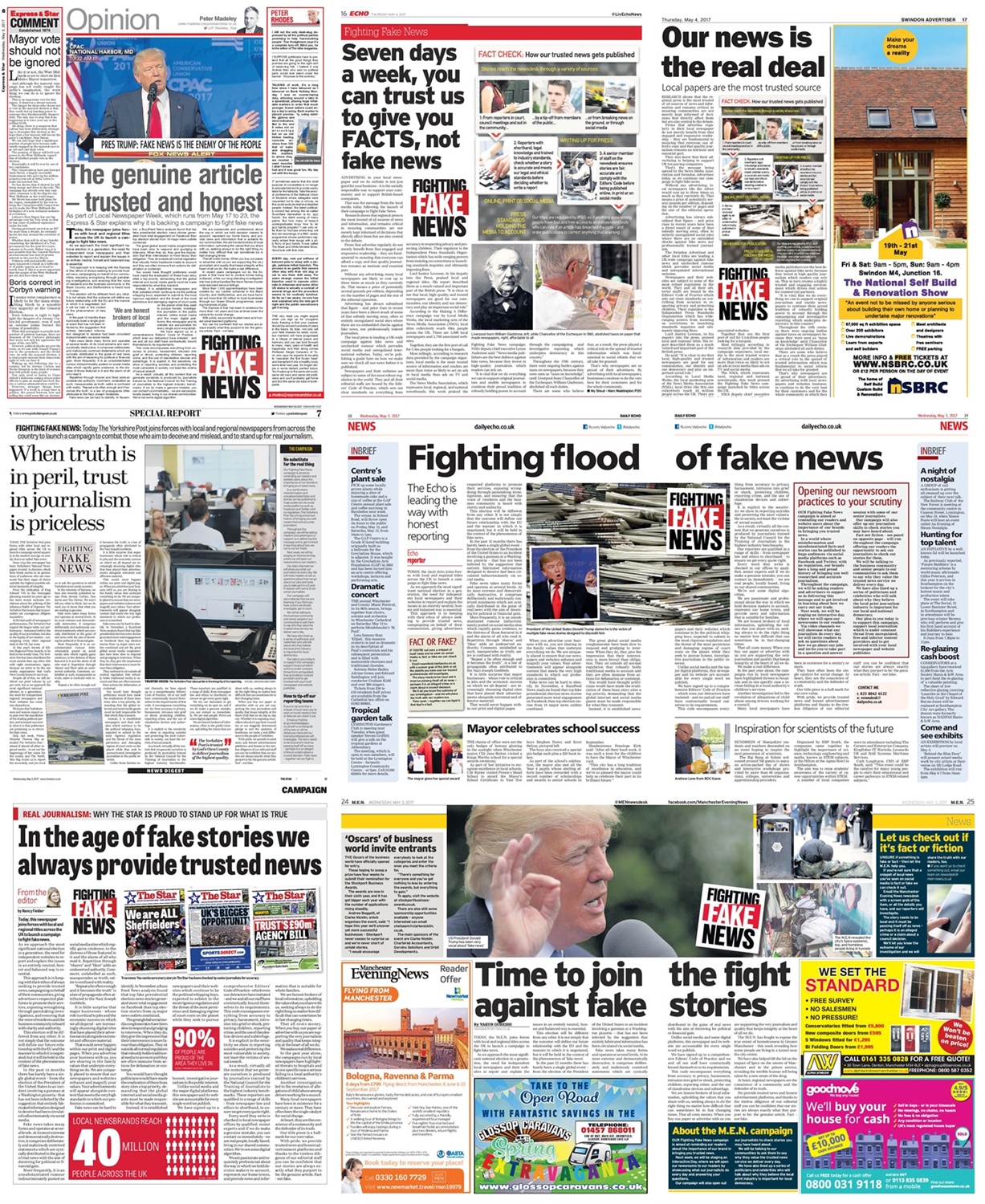 FFN Launch Coverage Montage