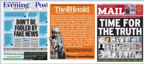 Powerful 2019 Local Media Front Pages