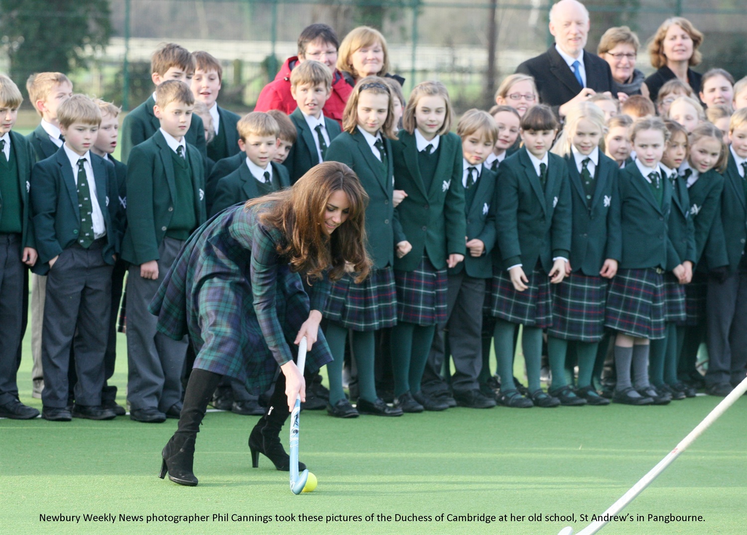 Newbury Weekly News - Duchess of Cambridge1a