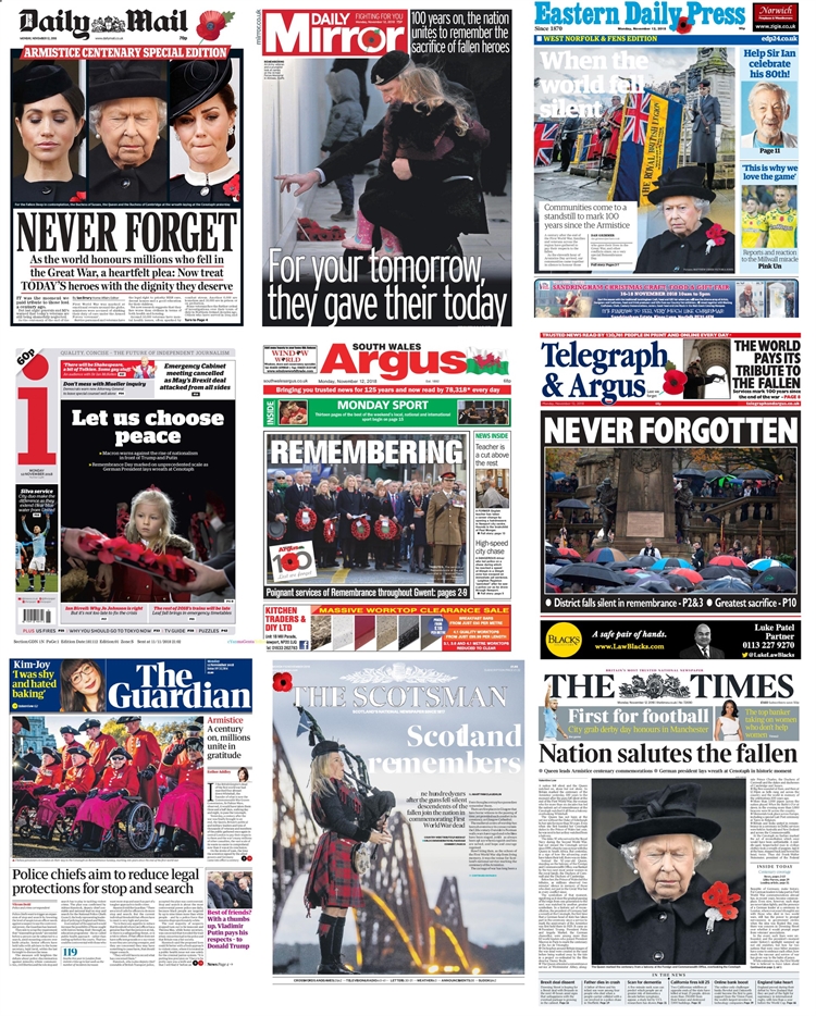 Remembrance coverage