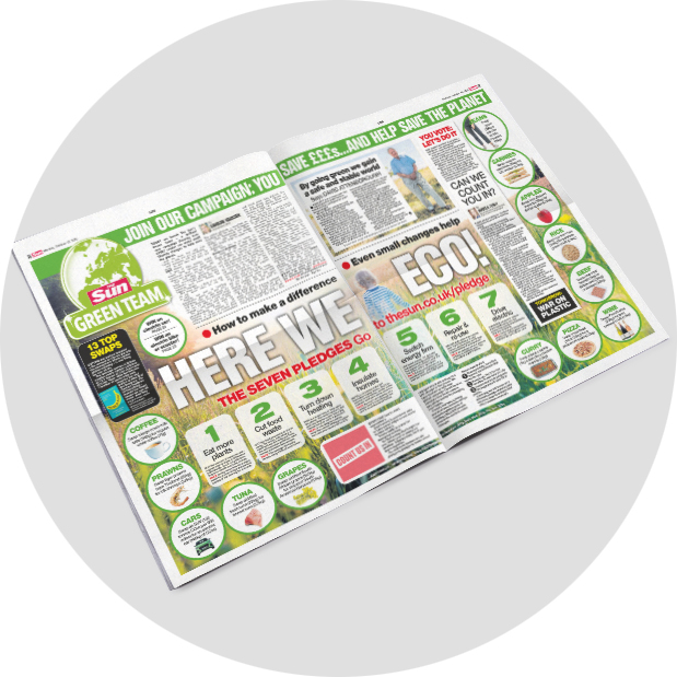 The Sun - Green week 1