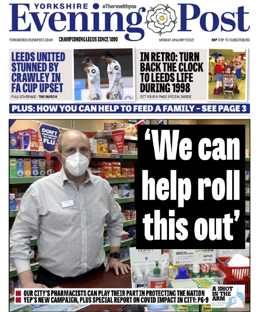 JPIMedia Launches Campaign For Pharmacy Vaccination Centres