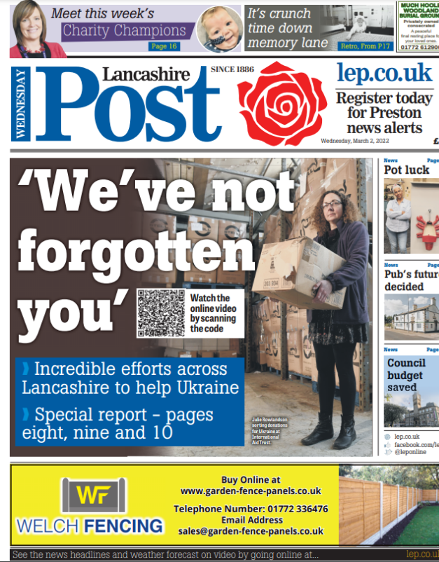 LancPostUkraine LancPostUkraine