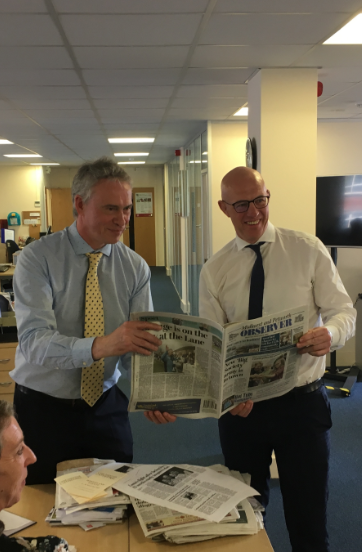 NMA Chairman Warns of Threat to Local Journalism From DP Bill Press Curbs